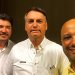 Wilder Morais, Jair Bolsonaro e Major Vitor Hugo | Foto: Reprodução
