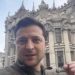 Presidente da Ucrânia, Volodymyr Zelensky | Foto: Reprodução