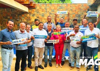 Reeleição de Magda Mofatto recebe apoio de 11 vereadores de Aparecida de Goiânia | Foto: Reprodução
