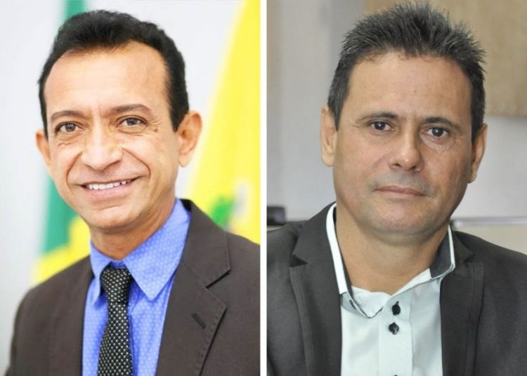 Ataídes Neguinho e Claudio Batista | Foto: Montagem / FZ