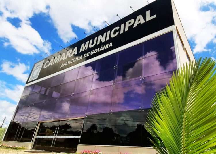 Câmara de Aparecida de Goiânia | Foto: Marcelo Silva