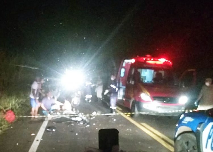 Acidente na GO-319 deixa 1 morto | Foto: Leitor / FZ