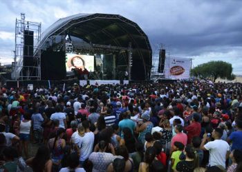 Festa do Trabalhador de Aparecida de Goiânia em 2019 | Foto: Claudivino Antunes