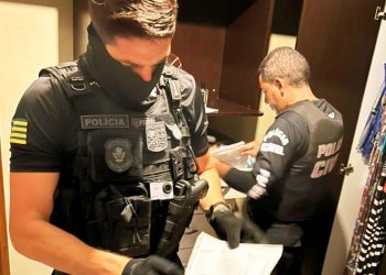 PCGO prende em Catanduva (SP) mulher que se passou pela primeira-dama de Goiás, Gracinha Caiado, para aplicar golpes | Foto: Divulgaçãop / PCGO