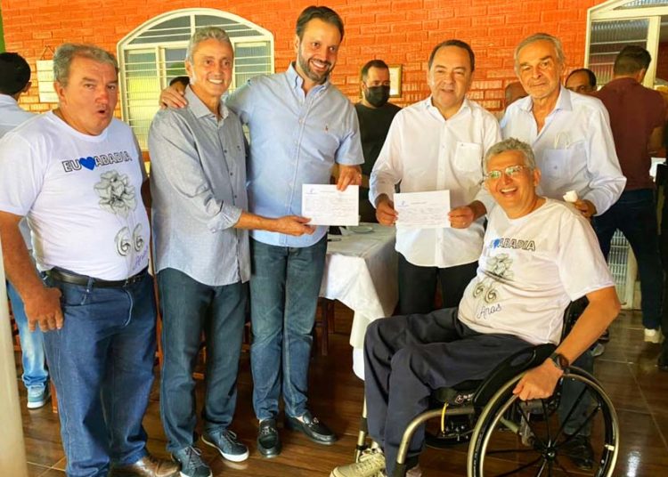 Ozair José assume a presidência do PP em Aparecida de Goiânia | Foto: Reprodução