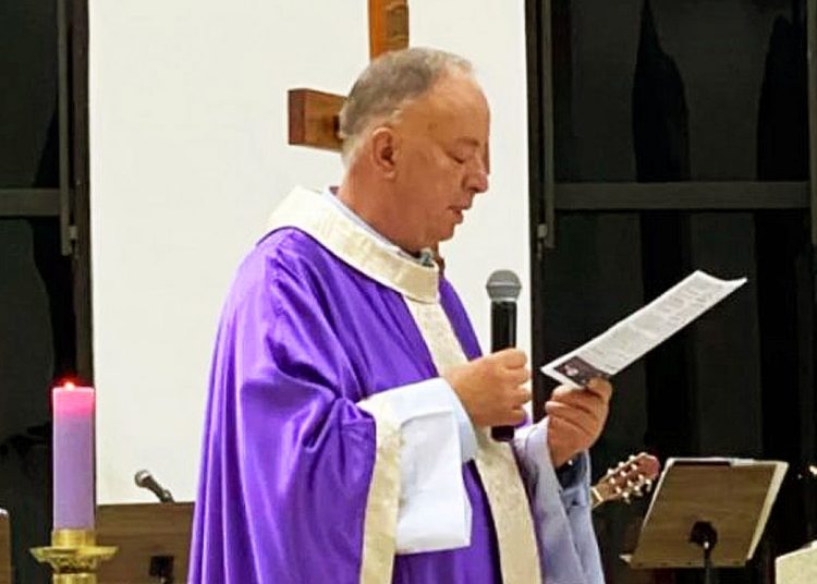 Padre João de Bona Filho | Foto: Reprodução