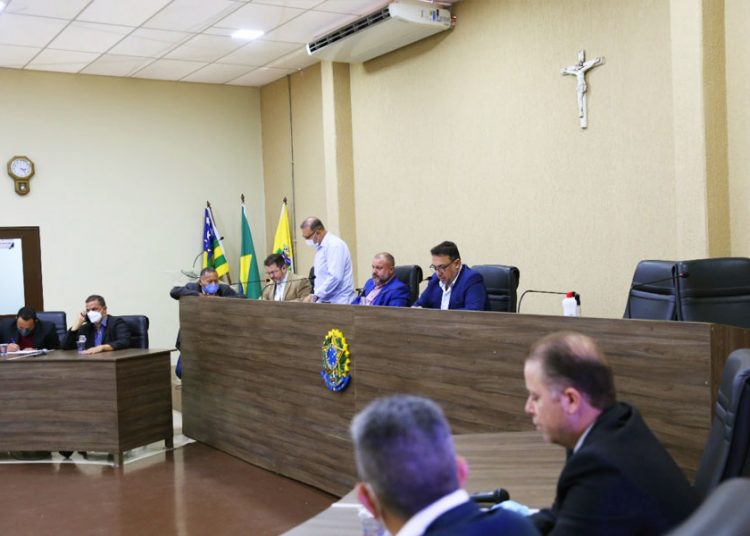 Câmara de Aparecida de Goiânia | Foto: Marcelo Silva