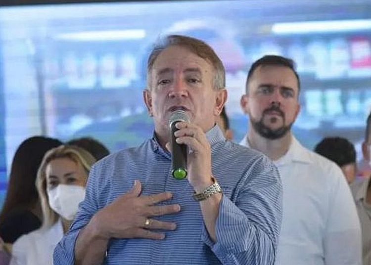 Prefeito Vilmar Mariano | Foto: Reprodução