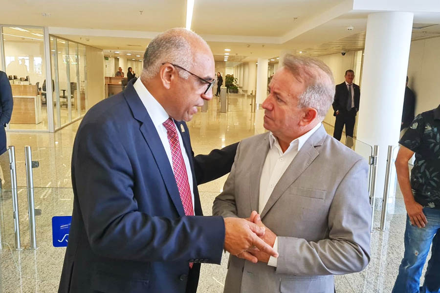 Rogério Cruz e Vilmar Mariano | Foto: Folha Z