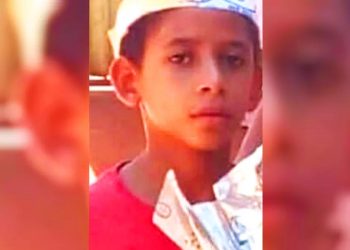 Victor Henrique Alves dos Santos, de 10 anos, estava desaparecido havia cerca de 3 dias em Maurilândia (GO) | Foto: Reprodução
