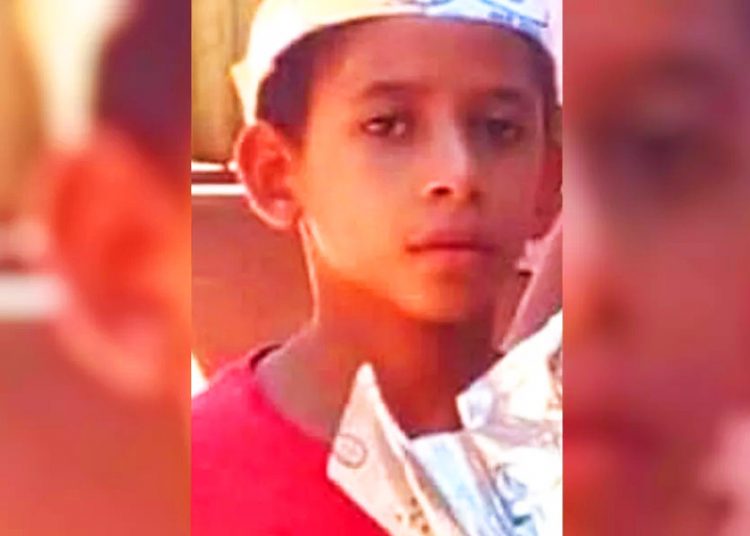 Victor Henrique Alves dos Santos, de 10 anos, estava desaparecido havia cerca de 3 dias em Maurilândia (GO) | Foto: Reprodução