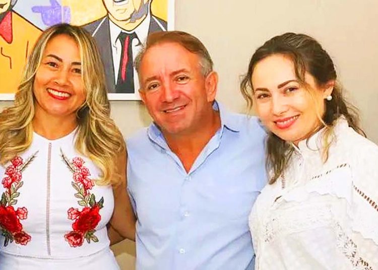Sunara, Vilmar Mariano e Camila Rosa | Foto: Reprodução