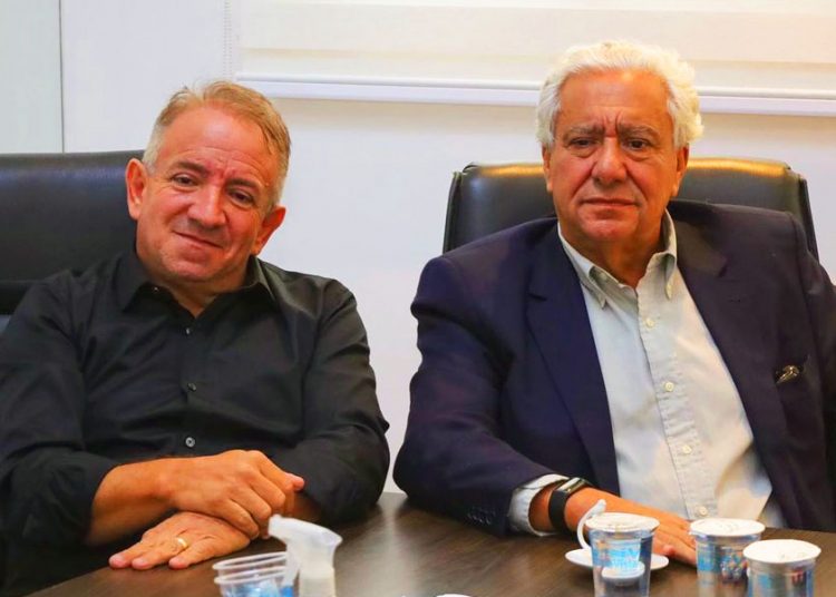 Vilmar Mariano e Vilmar Rocha | Foto: Divulgação