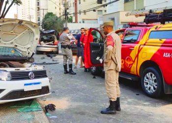 Acidente fatal no Setor Bela Vista, em Goiânia | Foto: Leitor