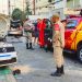 Acidente fatal no Setor Bela Vista, em Goiânia | Foto: Leitor