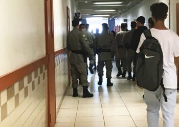 Polícia investiga ameaça de atentado em faculdade de Goiânia | Foto: Leitor / FZ