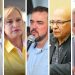 André Fortaleza, Magda Mofatto, Gustavo Mendanha, Professor Alcides e Vilmar Mariano | Foto: Montagem / FZ