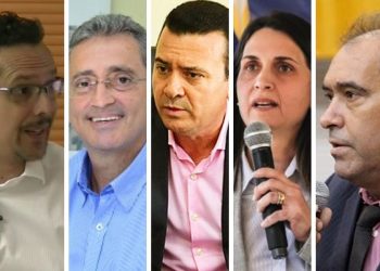 Apostas do PP para a Alego em 2022 | Foto: Montagem / FZ