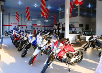 Concessionária de motocicletas em Goiânia | Foto: Divulgação