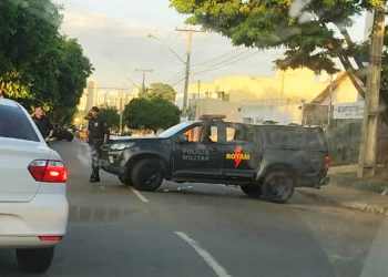 Ação da Rotam em Goiânia | Foto: Reprodução