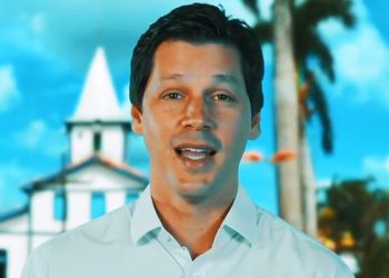 Daniel Vilela em vídeo sobre Maguito Vilela e Aparecida de Goiânia | Foto: Reprodução