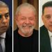 José Eliton, Lula e Marconi Perillo | Foto: Montagem / FZ