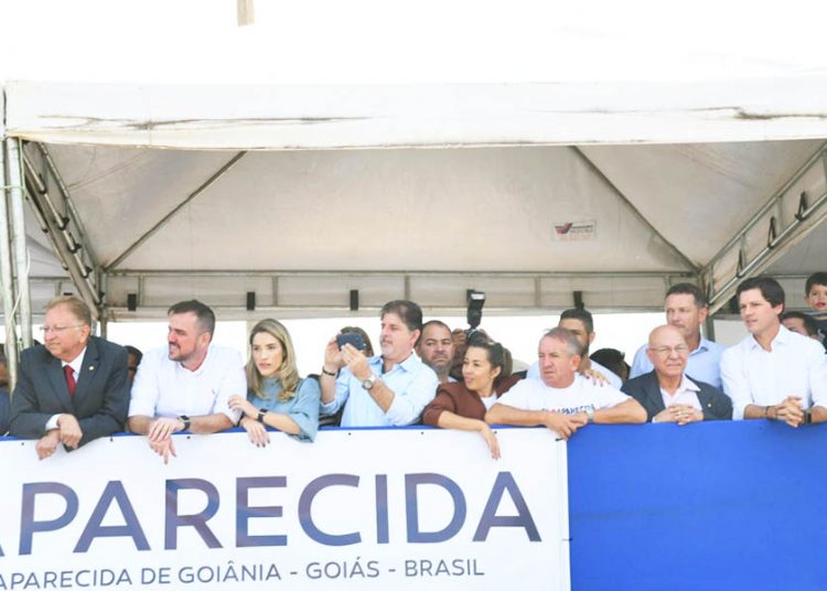 João Campos, Gustavo Mendanha, Mayara Mendanha, Vilmar Mariano, Sulnara Santana, Professor Alcides, Daniel Vilela e Élio Bom Sucesso | Foto: Valdemy Teixeira / Folha Z