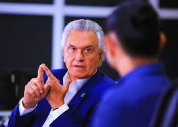 Governador Ronaldo Caiado | Foto: Wesley Costa
