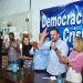 Romário Policarpo e Gustavo Mendanha participam de evento do Democracia Cristã em Anápolis | Foto: Reprodução