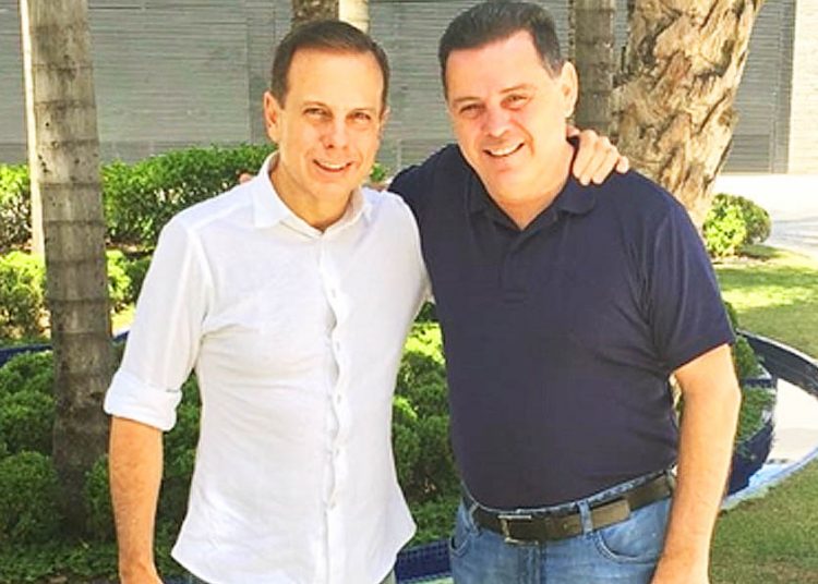 João Doria e Marconi Perillo | Foto: Divulgação