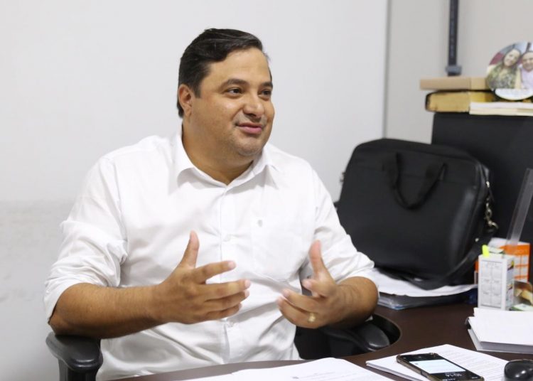 Vereador Leandro da Pamonharia | Foto: Folha Z