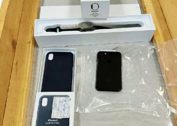 Leilão da Receita Federal tem lotes com iPhone e Apple Watch | Foto: Divulgação