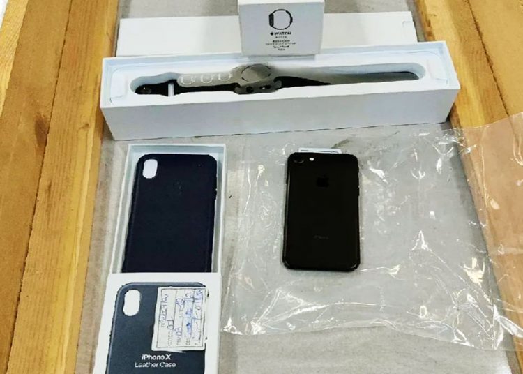 Leilão da Receita Federal tem lotes com iPhone e Apple Watch | Foto: Divulgação