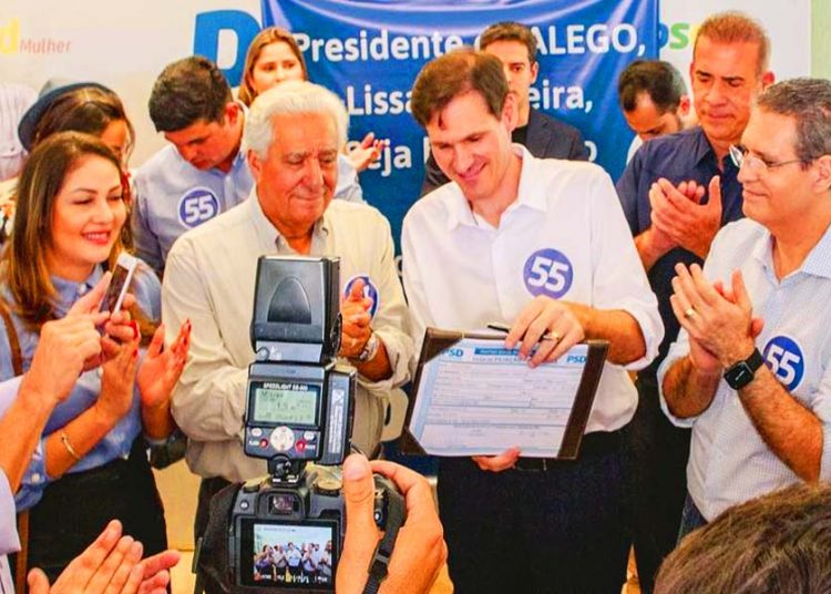 Vilmar Rocha e Lissauer Vieira | Foto: Reprodução