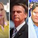 Magda Mofatto, Jair Bolsonaro e Flávio Canedo | Foto: Montagem / FZ