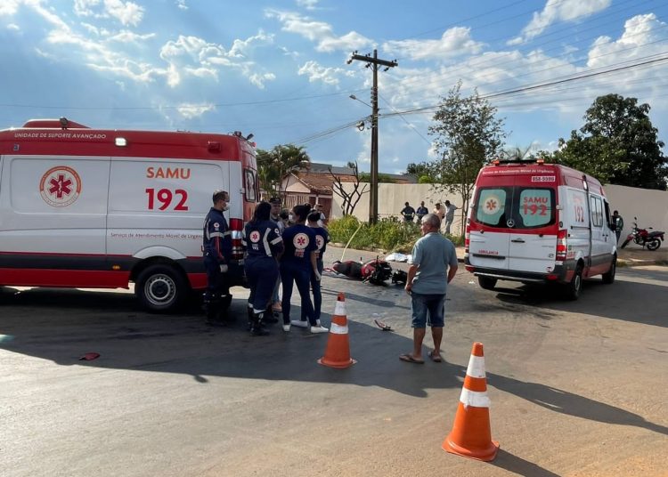 Motociclista de 19 anos morre em acidente de trânsito em Aparecida de Goiânia