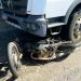 Motociclista morre após bater contra caminhão na BR-153, em Aparecida de Goiânia | Foto: Divulgação / Polícia Civil