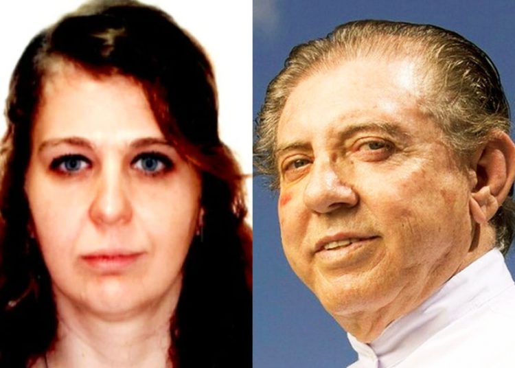 Lara Cristina Capatto e João Teixeira de Faria | Foto: Reprodução