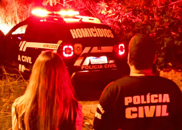 Polícia Civil prende suspeito em Aparecida de Goiânia | Foto: Divulgação / PCGO
