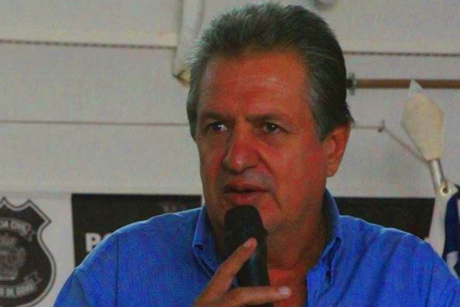 Prefeito de Guapó (GO), Colemar Cardoso | Foto: Reprodução