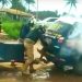 Homem de 38 anos sendo asfixiado pelo gás de agentes da Polícia Rodoviária Federal (PRF) durante abordagem no Sergipe | Foto: Reprodução