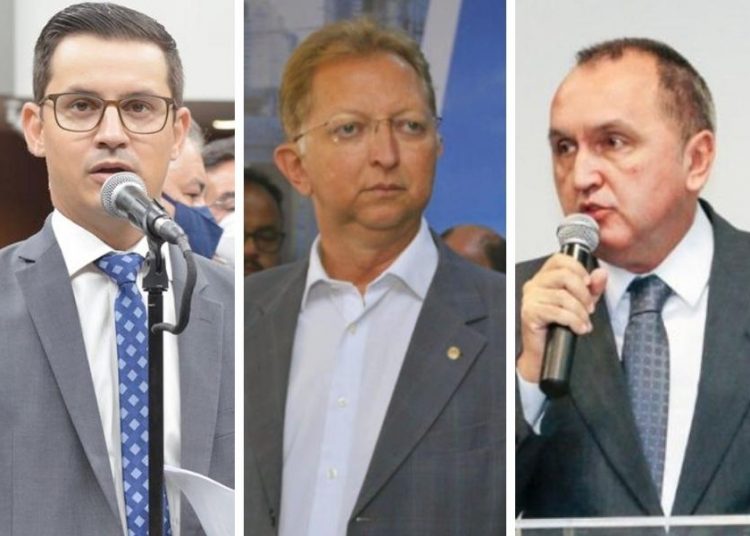 Rafael Gouveia, João Campos e Rodney Miranda | Foto: Montagem / FZ