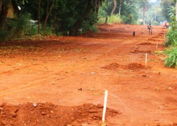 Obras de pavimentação em Aparecida de Goiânia | Foto: Enio Medeiros