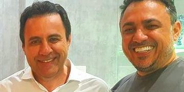 Veter Martins e André Fortaleza | Foto: Reprodução