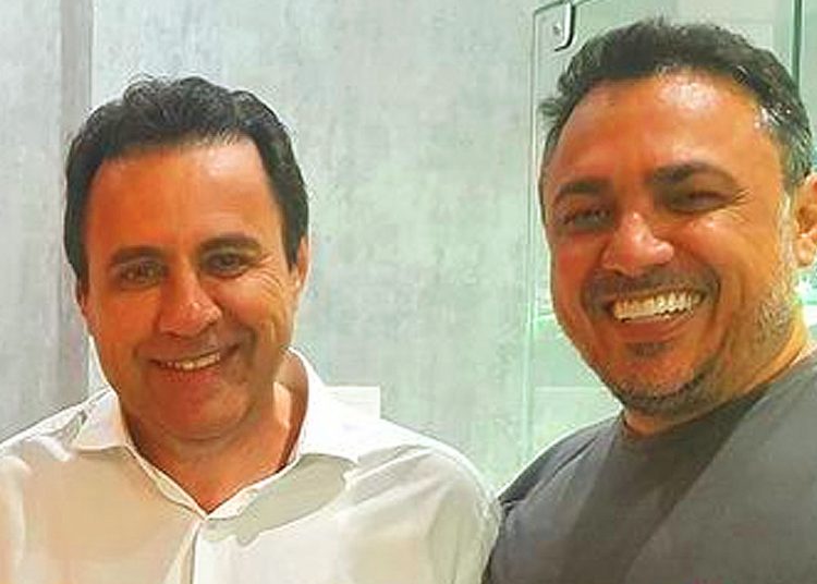 Veter Martins e André Fortaleza | Foto: Reprodução