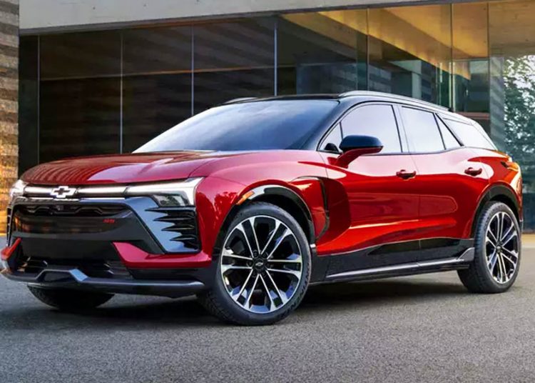 Chevrolet Blazer EV | Foto: GM / Divulgação