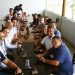 Almoço promovido por André Fortaleza com Veter Martins, Magda Mofatto e vereadores em Aparecida de Goiânia | Foto: Reprodução