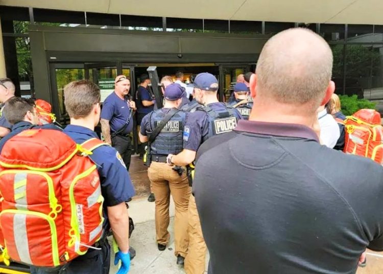 Atirador mata 4 em atentado a hospital de Tulsa, nos EUA | Foto: Reprodução / Facebook