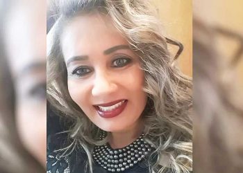 Cabeleireira Jandalira Maria Edivigens de Novaes foi morta com 10 facadas no Jardim Ipanema, em Aparecida de Goiânia | Foto: Reprodução