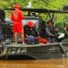 Lancha de Amarildo da Costa de Oliveira, suspeito do assassinato de Dom Phillips e Bruno Pereira na Amazônia | Foto: Agência Brasil